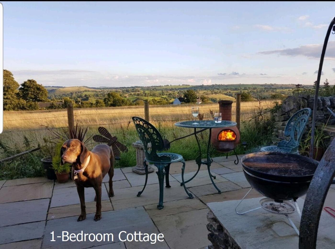 Hill End Cottages Warslow Exterior foto