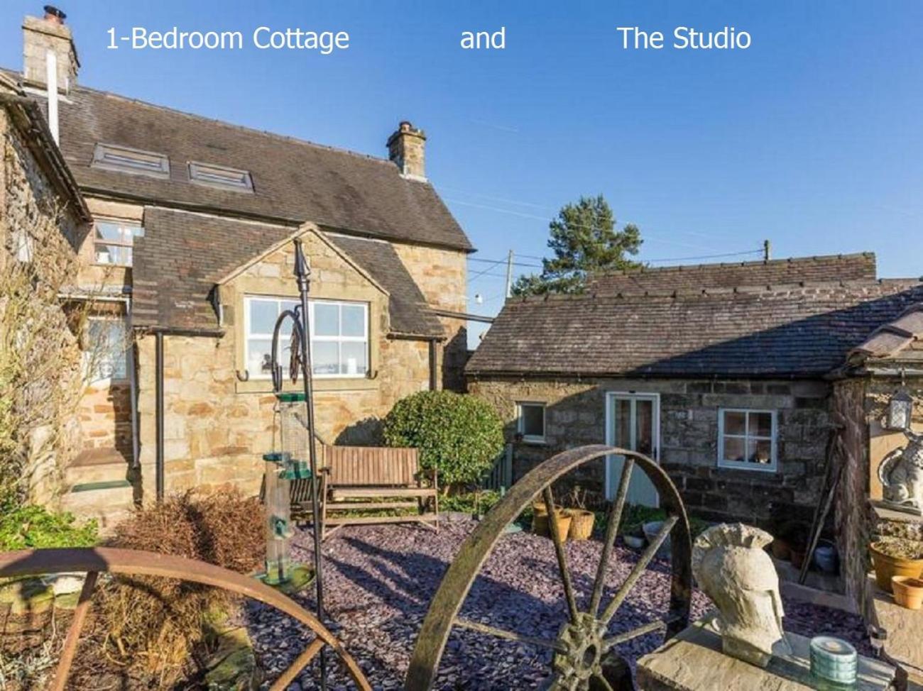 Hill End Cottages Warslow Exterior foto