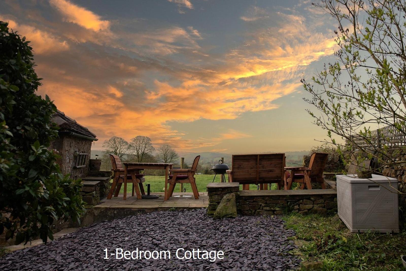 Hill End Cottages Warslow Exterior foto