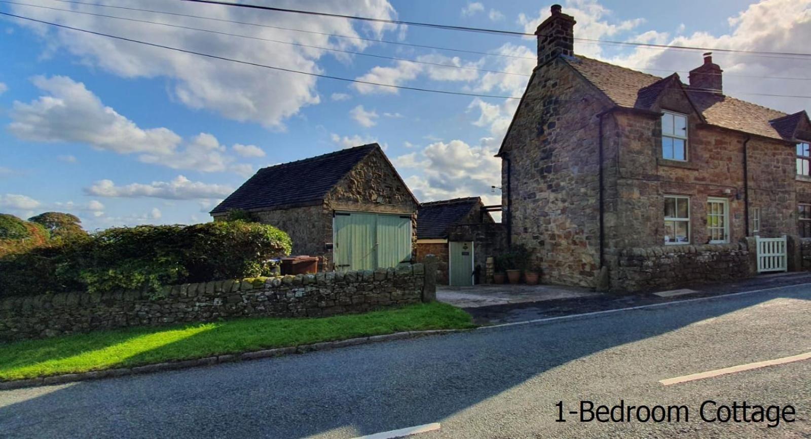 Hill End Cottages Warslow Exterior foto