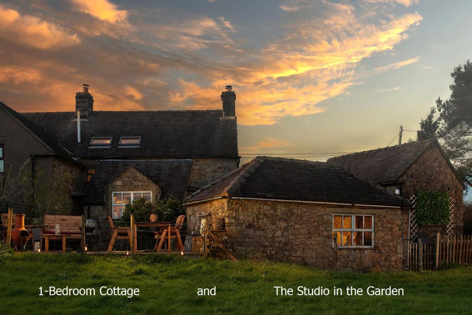 Hill End Cottages Warslow Exterior foto
